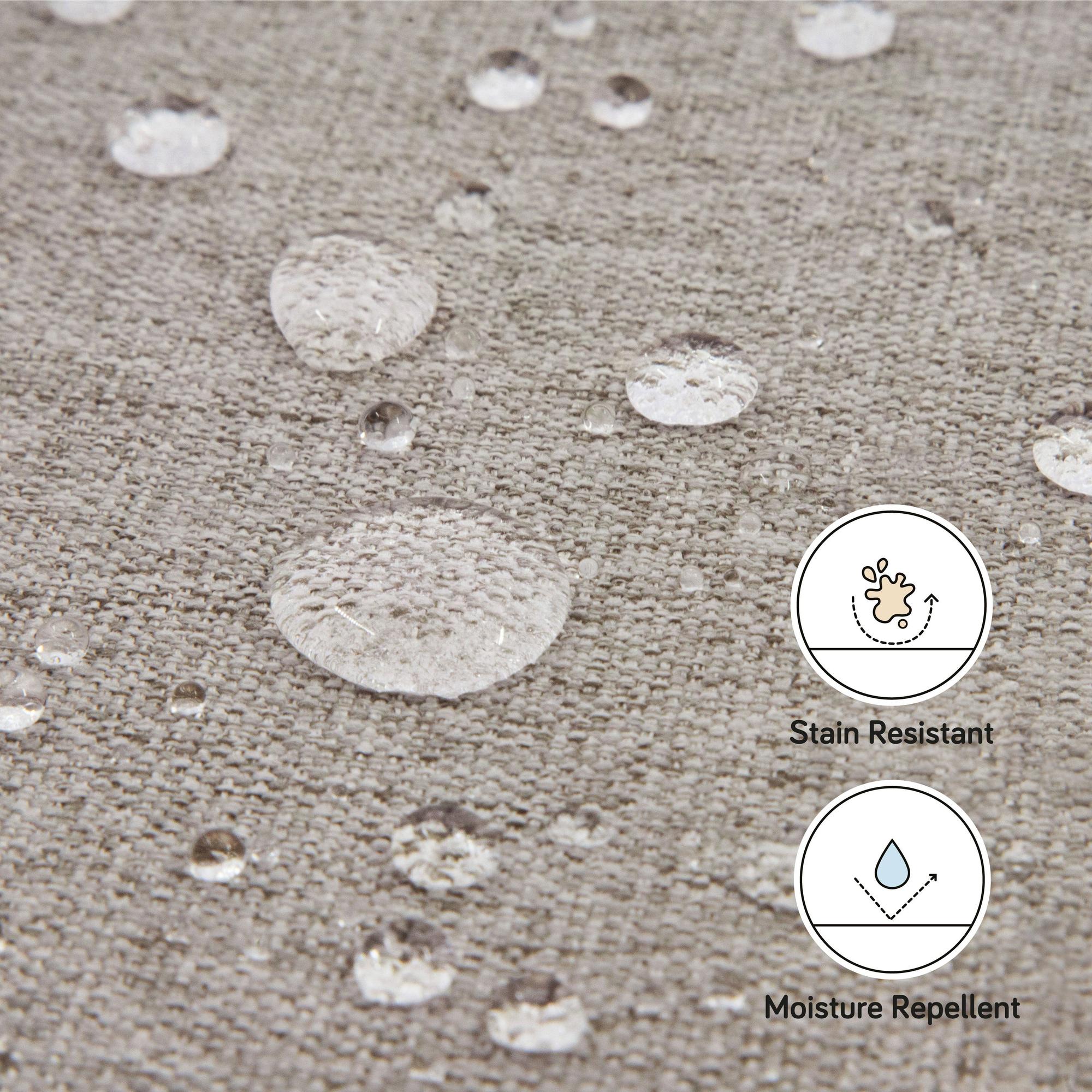 Babyletto Naka Storage Ottoman in Eco-Performance Fabric | Water Repellent & Stain Resistant