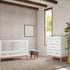 Babyletto Scoot 3-Drawer Changer Dresser with Removable Changing Tray