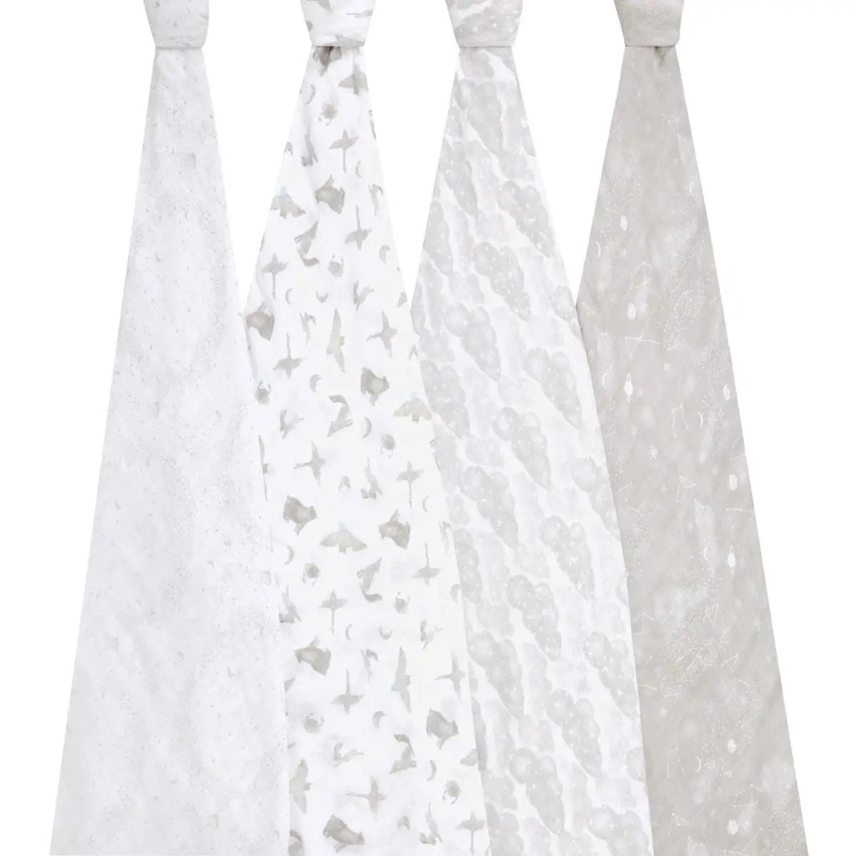 Aden and Anais Organic Swaddles 4 pack Juvenile Shop