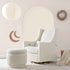 Babyletto Enoki Storage Ottoman in Boucle