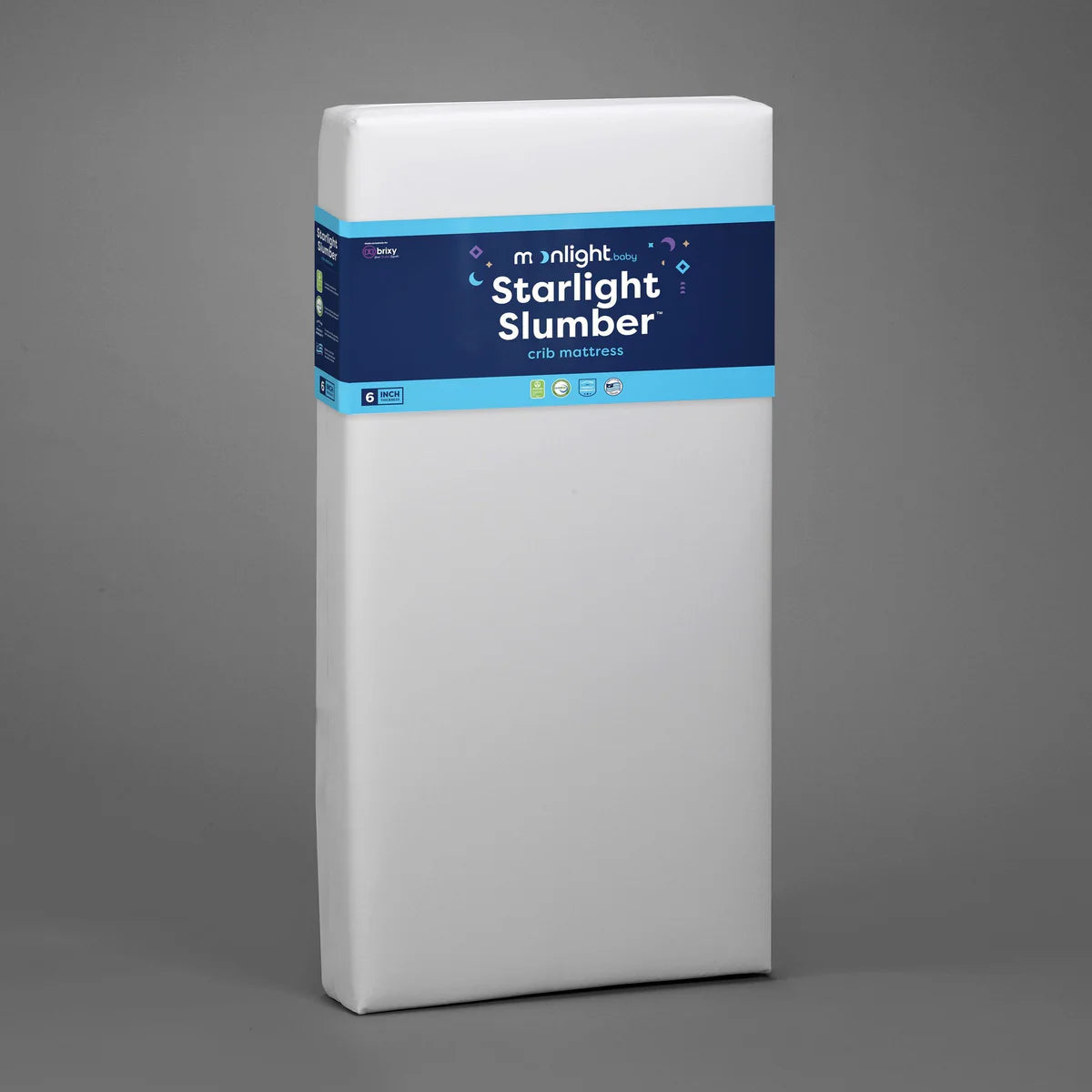 Moonlight Baby Starlight Slumber Crib Mattress