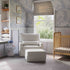 Namesake Crawford Pillowback Chair and a Half Comfort Swivel Glider