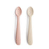 Mushie Silicone Feeding Spoons 2pk