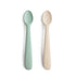 Mushie Silicone Feeding Spoons 2pk