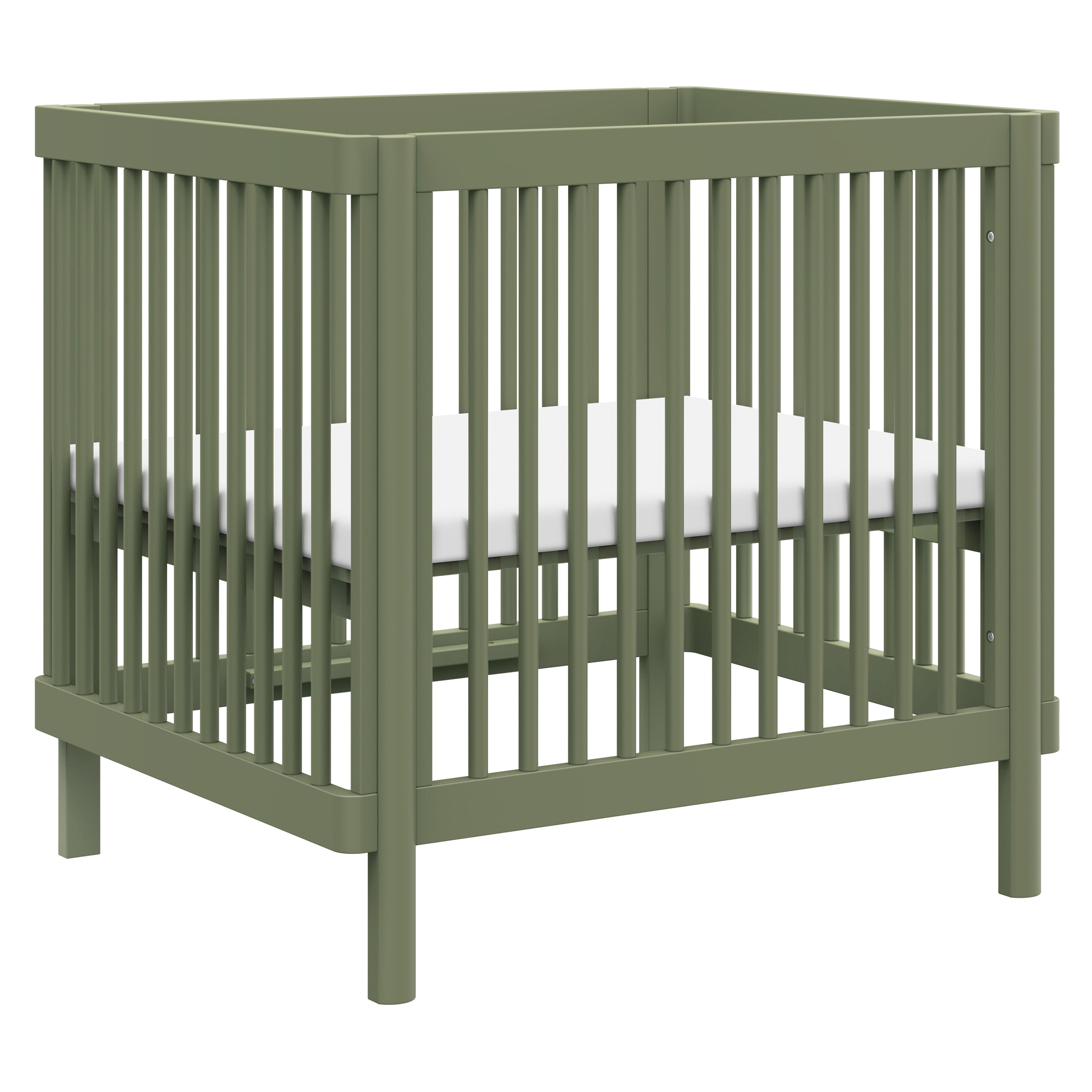 Babyletto Pogo 8-in-1 Convertible Crib with All-Stages Conversion Kits