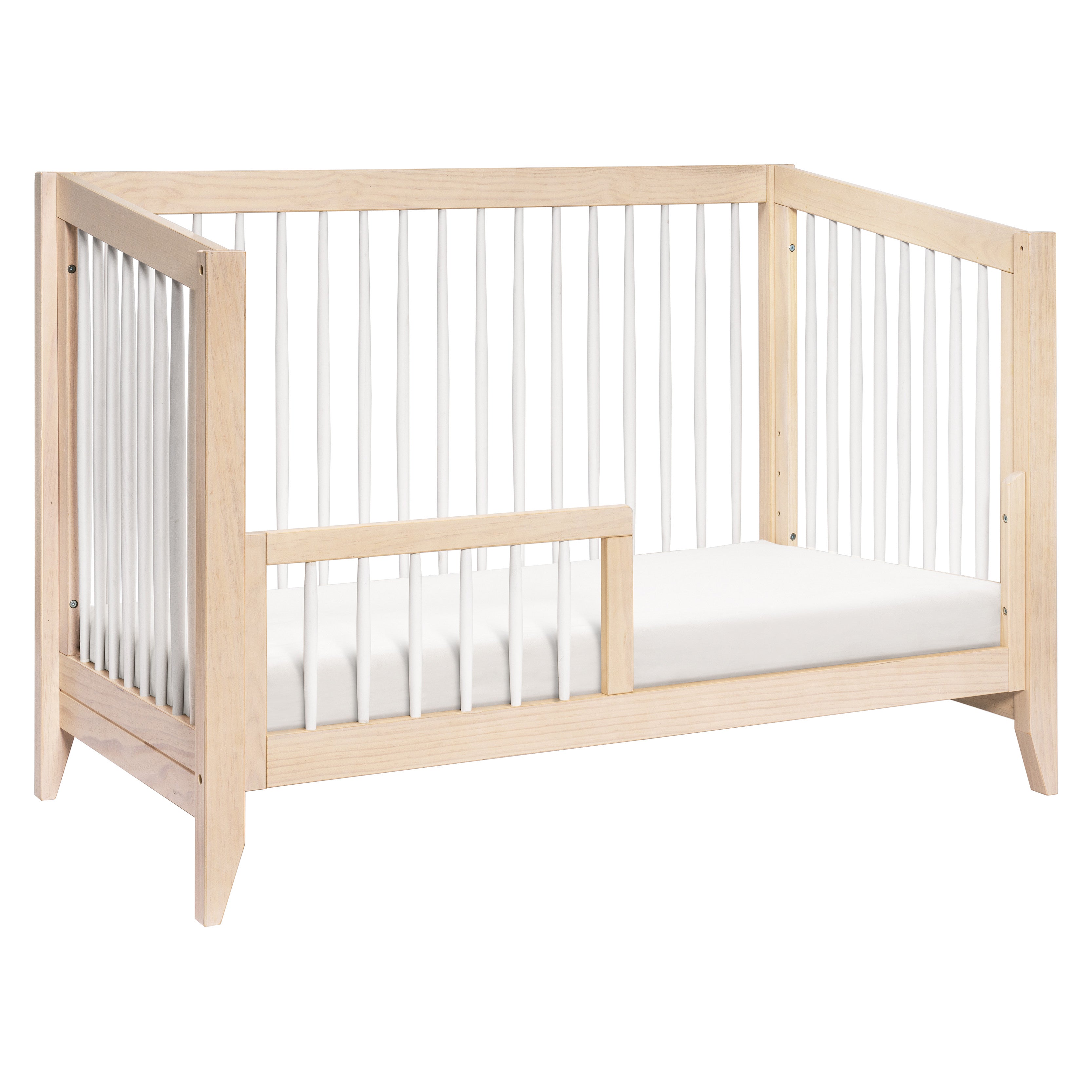 Babyletto Sprout 4-in-1 Convertible Crib with Toddler Bed Conversion Kit