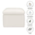 Babyletto Cali Storage Ottoman in Eco-Performance Fabric | Water Repellent & Stain Resistant