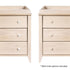 Babyletto Sprout 3-Drawer Changer Dresser with Removable Changing Tray
