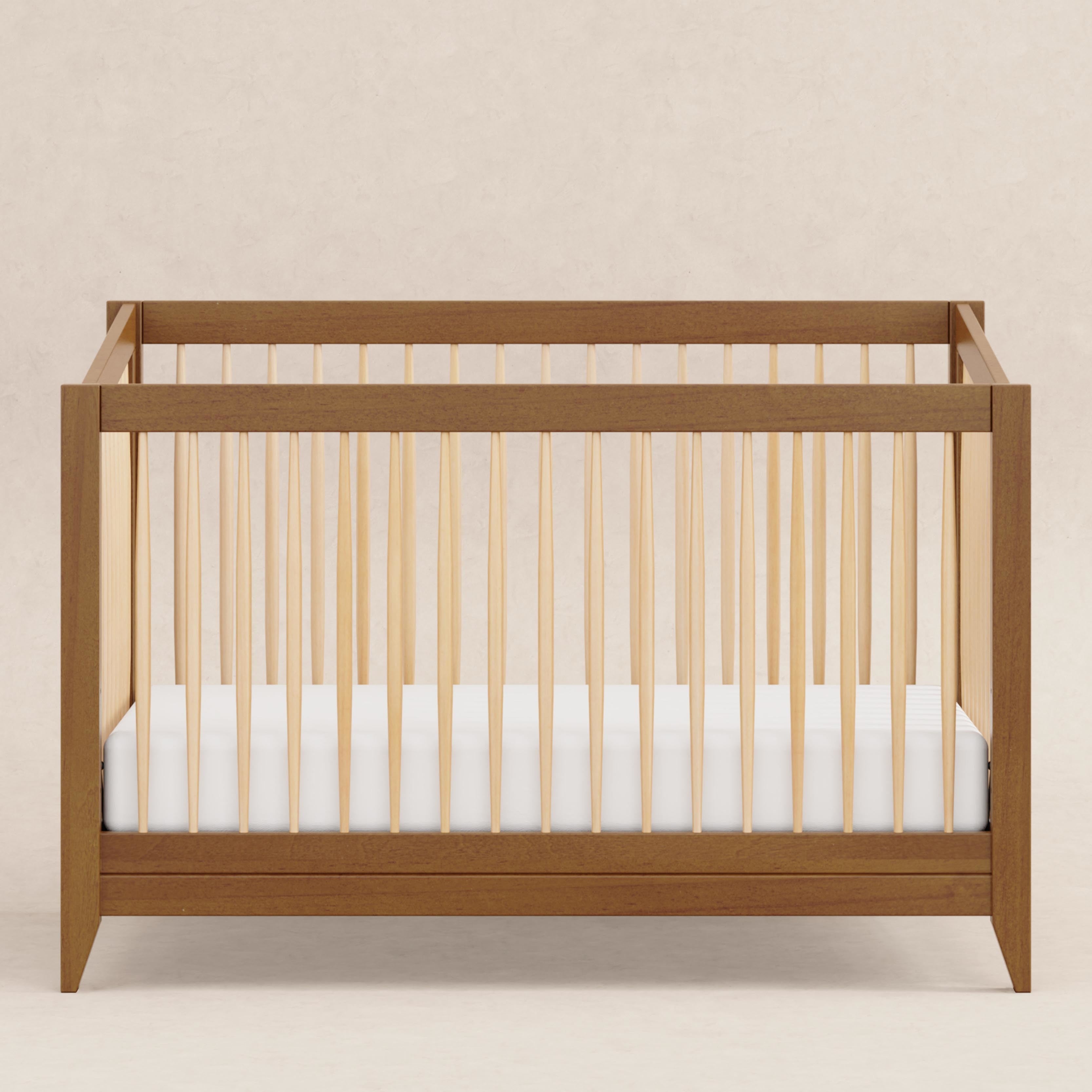 Babyletto Sprout 4-in-1 Convertible Crib with Toddler Bed Conversion Kit