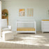 Babyletto Sprout 4-in-1 Convertible Crib with Toddler Bed Conversion Kit