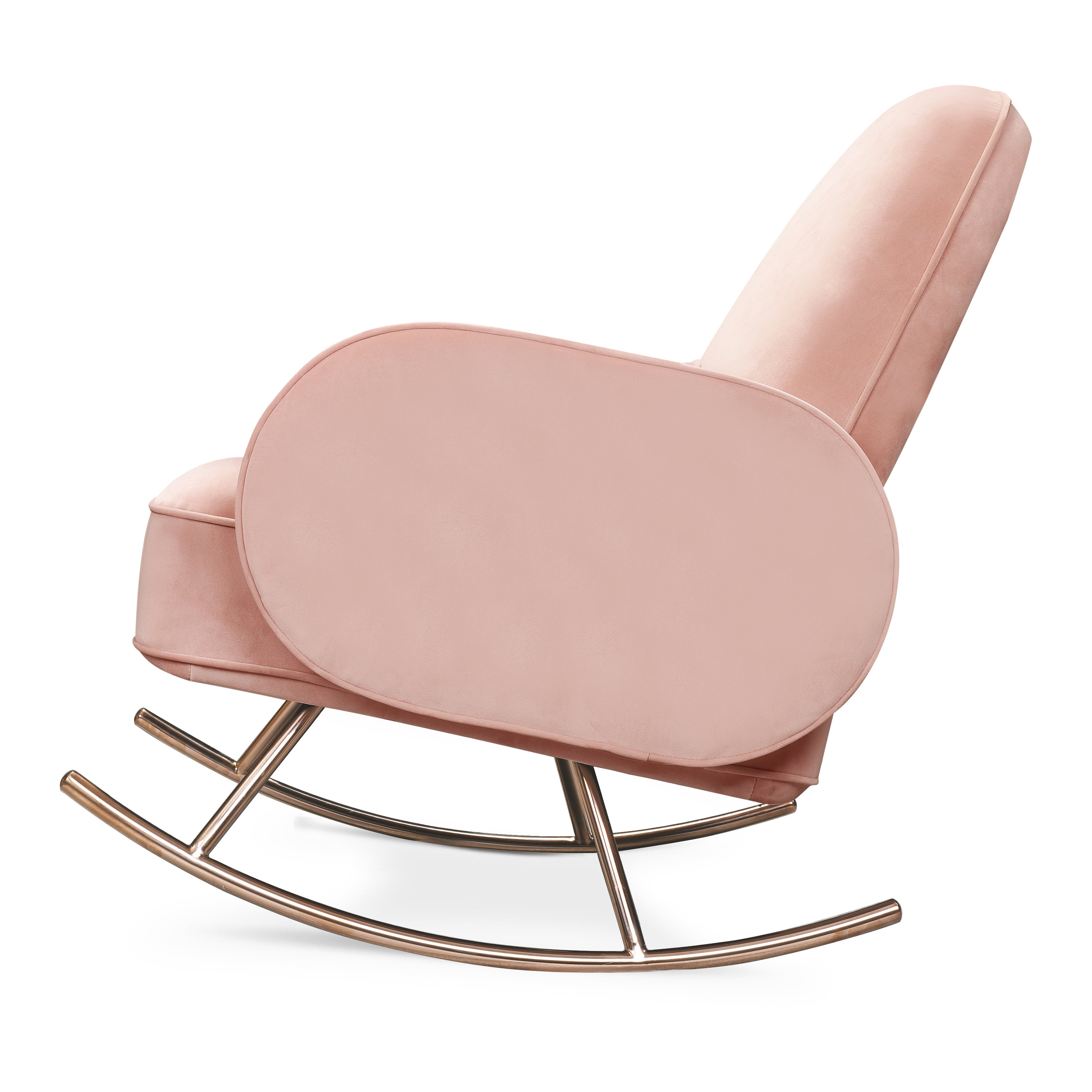 Babyletto Compass Rocker in Velvet