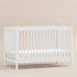 Babyletto Swell 4-in-1 Convertible Crib with Toddler Bed Conversion Kit