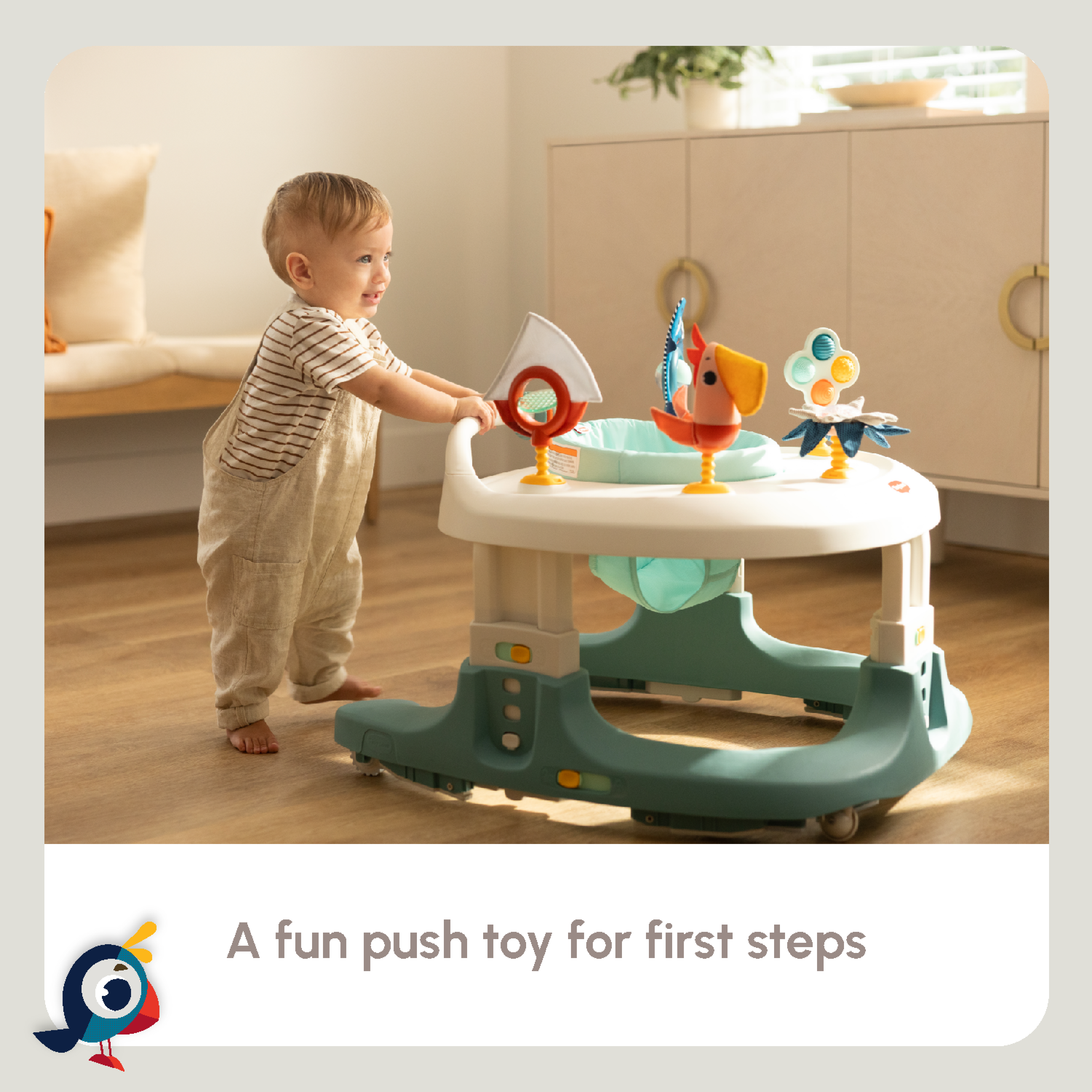 Tiny Love Tiny Mariners 4-in-1 Here I Grow Mobile Activity Center