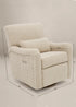Oilo Motorized Teddy Swivel Glider Recliner