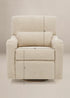 Oilo Motorized Teddy Swivel Glider Recliner