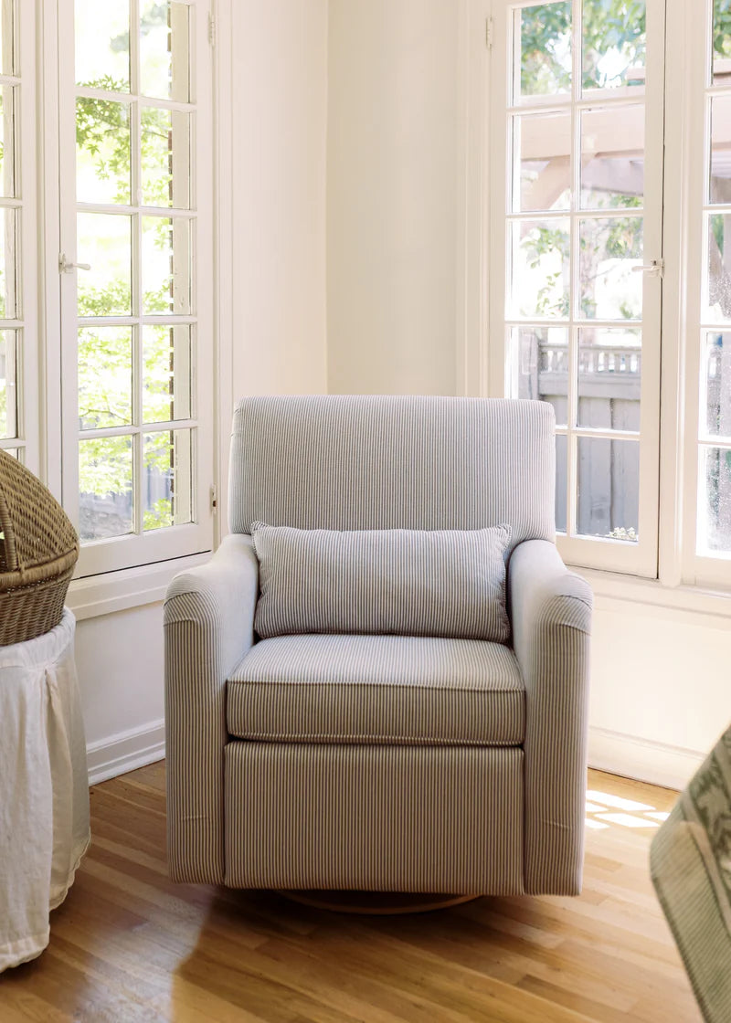 Oilo Manual Teddy Swivel Glider Recliner