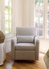 Oilo Manual Teddy Swivel Glider Recliner