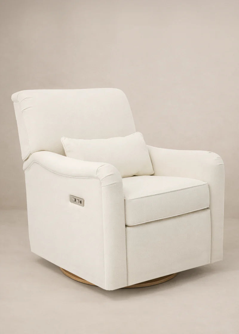 Oilo Motorized Teddy Swivel Glider Recliner