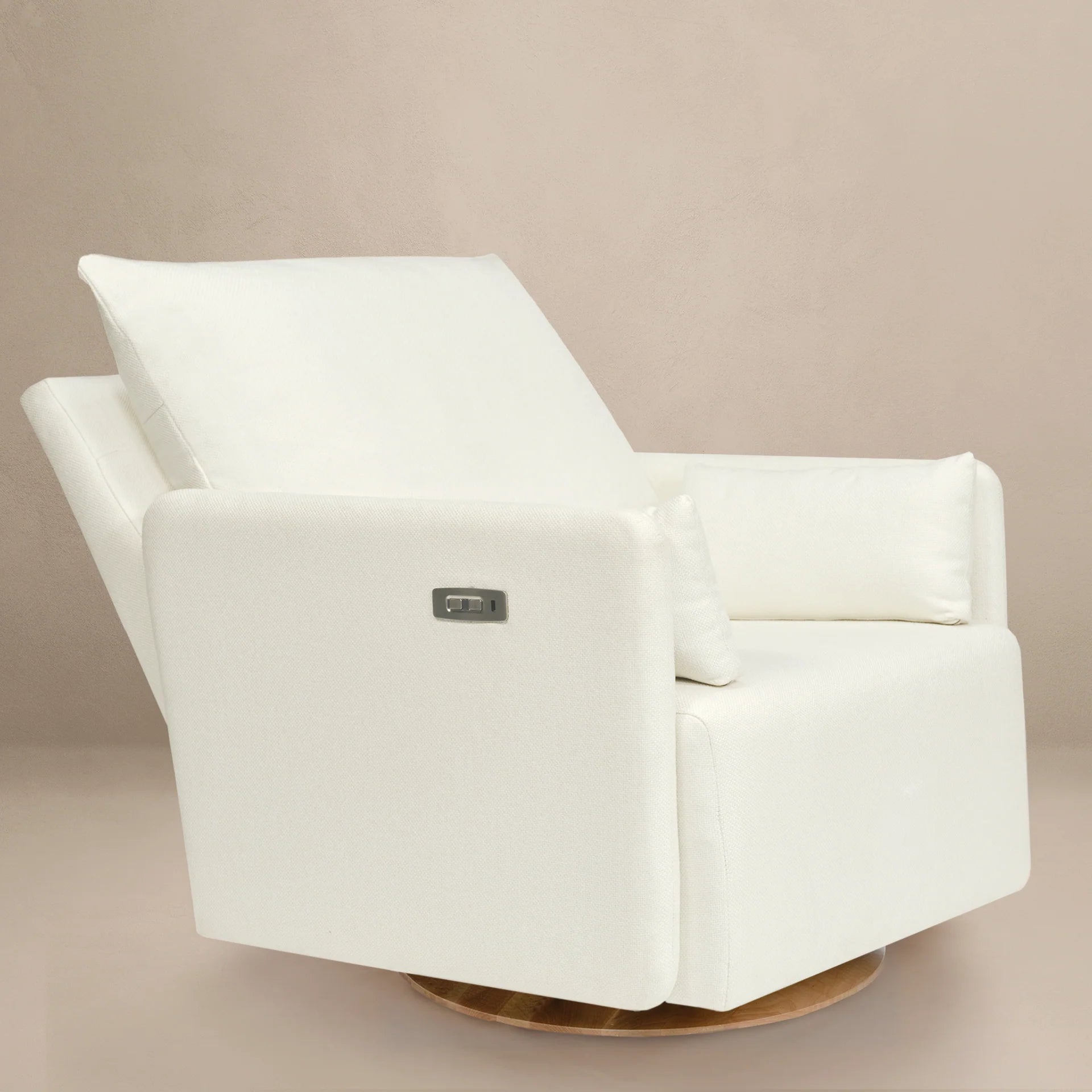 Oilo Ollie Standard Swivel Glider with Back Recline