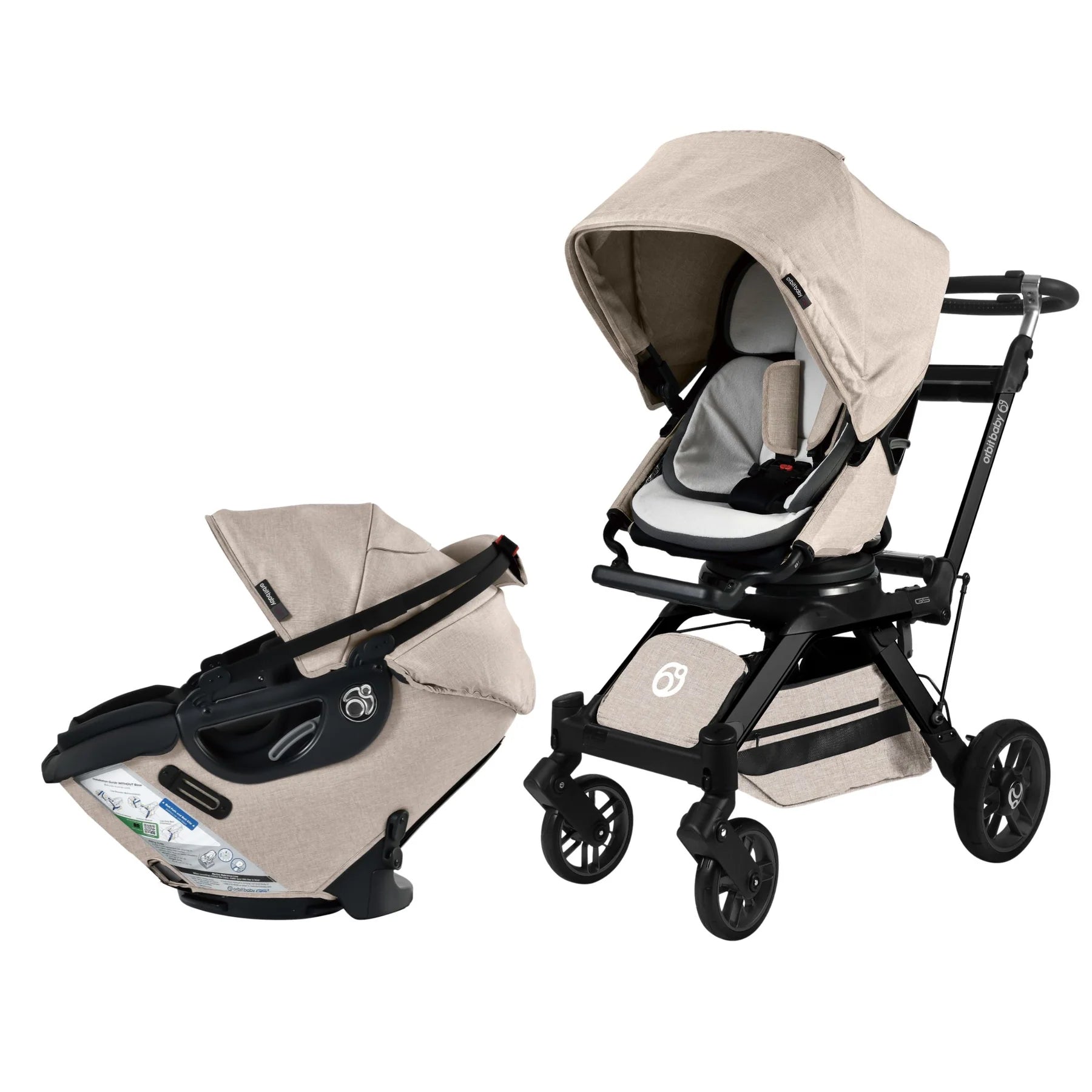 Orbit baby g5 travel system hotsell