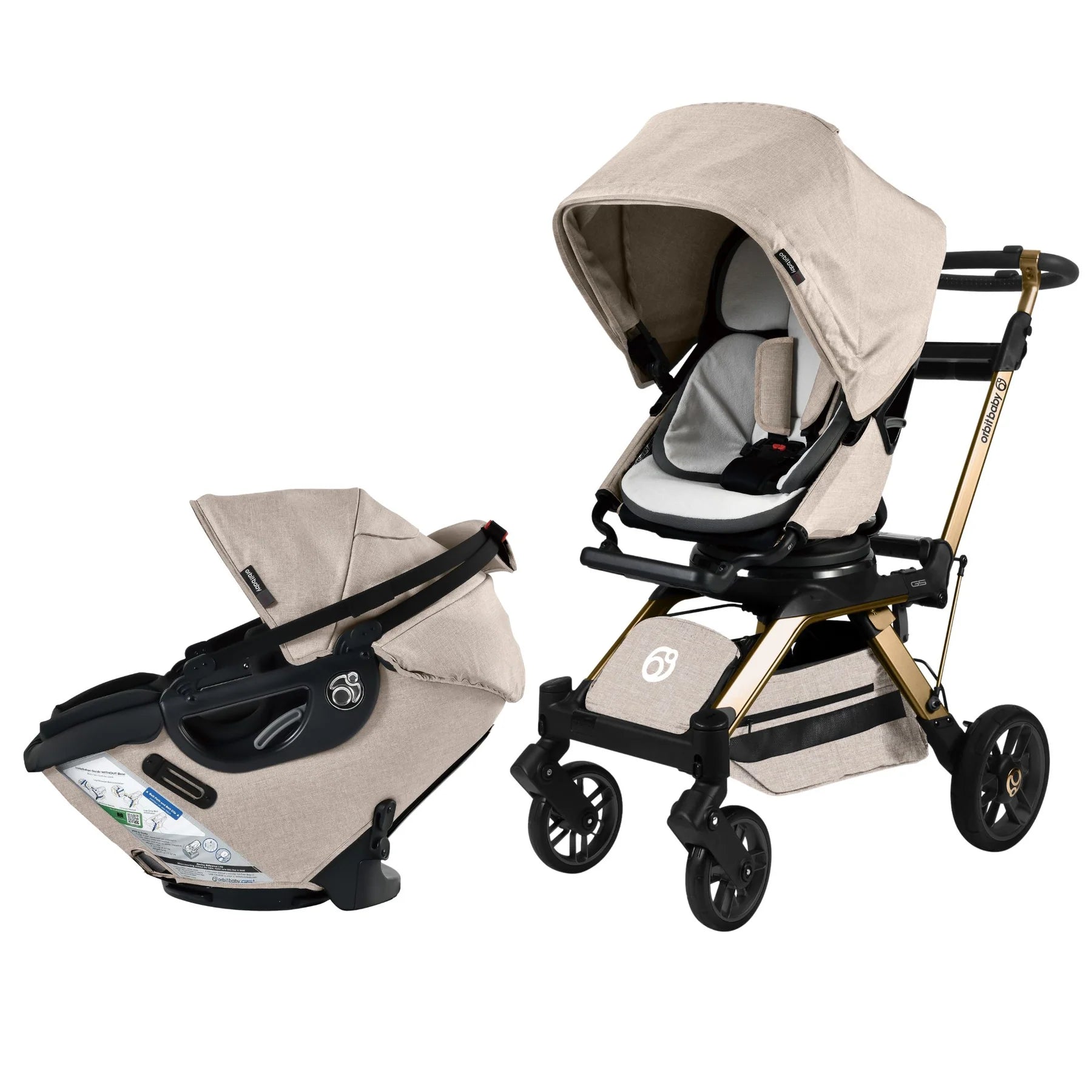 Orbit Baby G5 Stroll and Ride Travel System Juvenile Shop