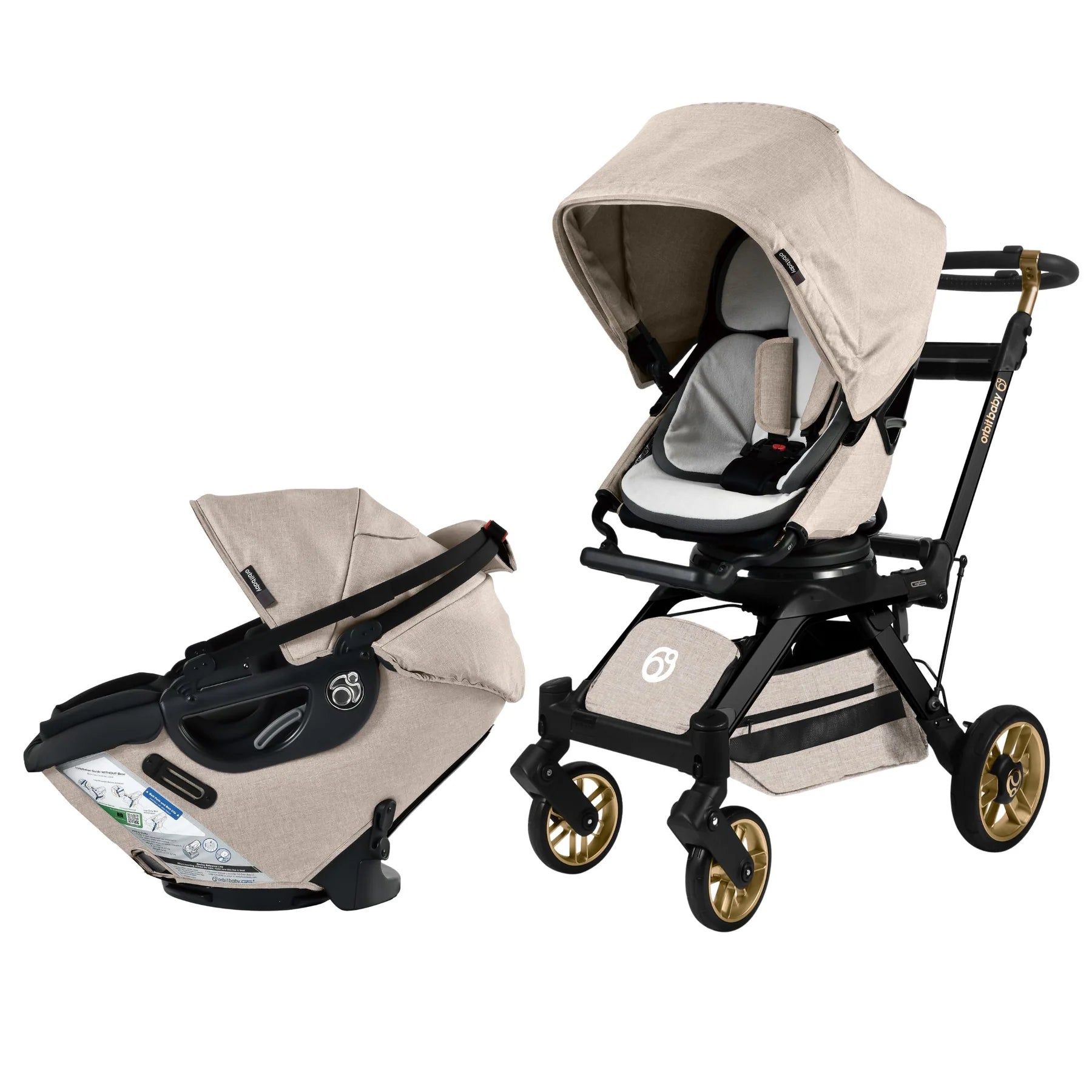 Orbit Baby G5 Stroll and Ride Travel System