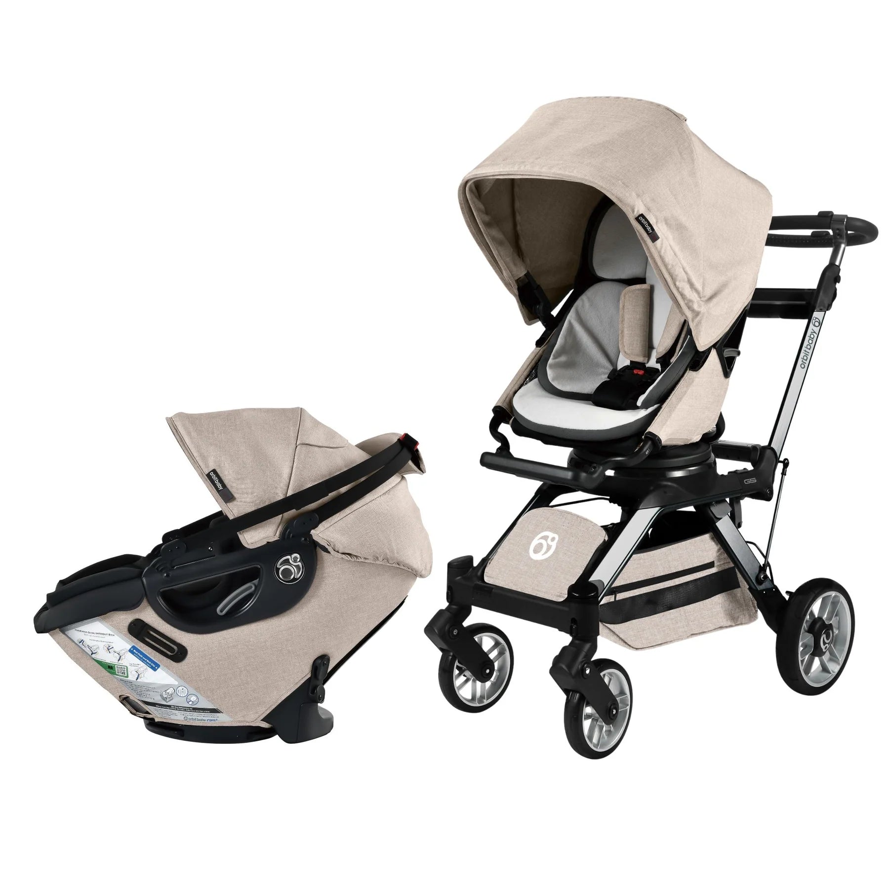 Orbit Baby G5 Stroll and Ride Travel System