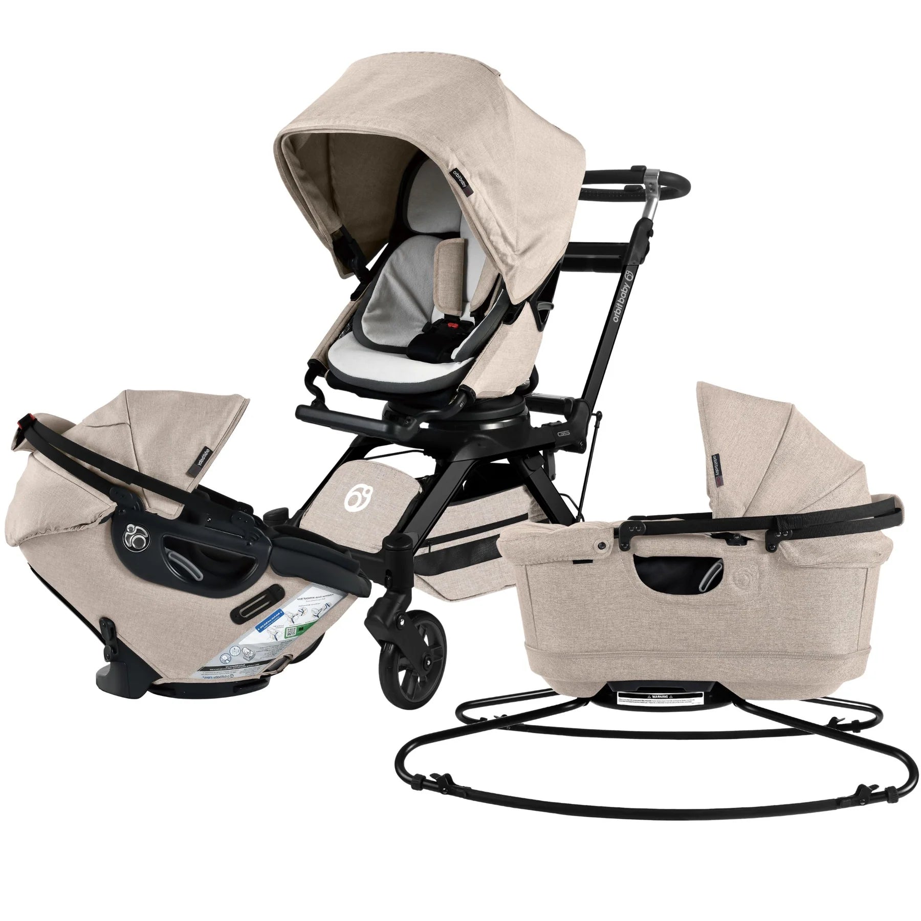 Orbit Baby G5 Stroll Sleep and Ride Travel System Juvenile Shop