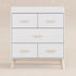 Babyletto Scoot 3-Drawer Changer Dresser with Removable Changing Tray