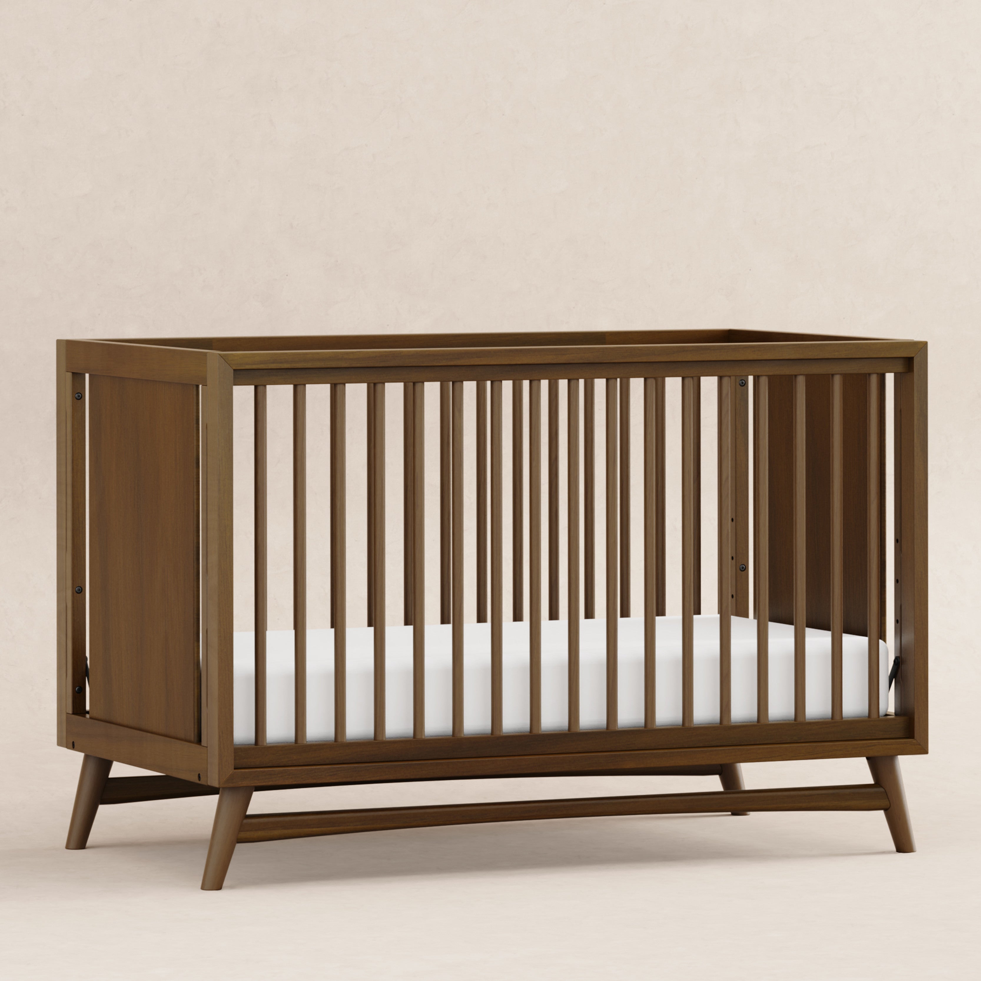 Babyletto Peggy 3-in-1 Convertible Crib with Toddler Bed Conversion Kit