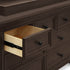 Monogram by Namesake Classic 7-Drawer Double Wide Dresser