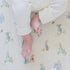 Saranoni Peter Rabbit Crib Sheet