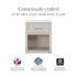Monogram by Namesake Hemsted Nightstand
