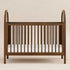 Babyletto Bondi Cane 3-in-1 Convertible Crib with Toddler Bed Conversion Kit