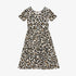 Posh Peanut S/S Twirl Dress Lana Leopard