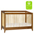 Babyletto Sprout 4-in-1 Convertible Crib with Toddler Bed Conversion Kit