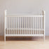 Namesake Liberty 3-in-1 Convertible Spindle Crib with Toddler Bed Conversion Kit