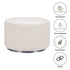 Babyletto Tuba Gliding Ottoman in Eco-Performance Fabric | Water Repellent & Stain Resistant