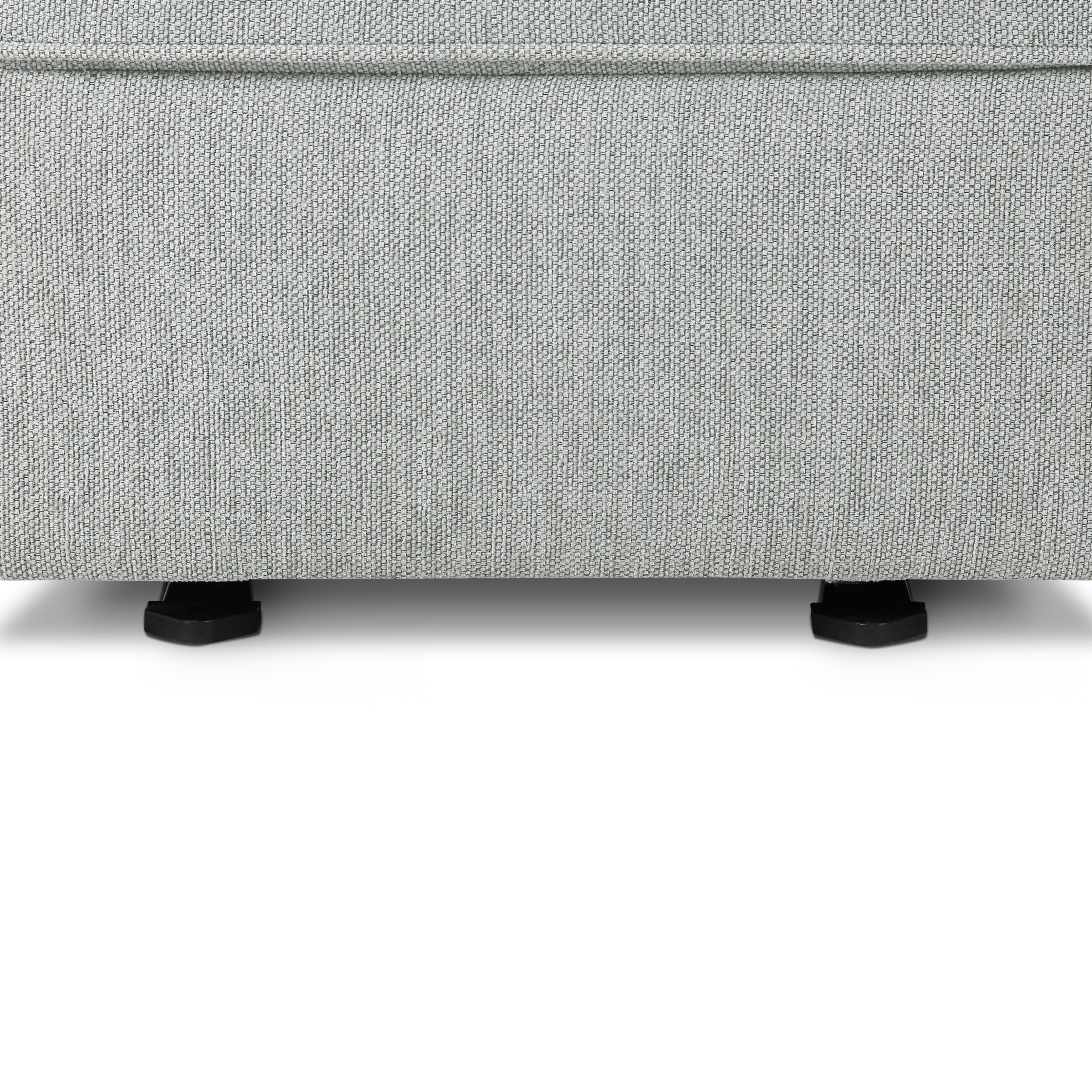 Namesake Willa-Alden Gliding Ottoman