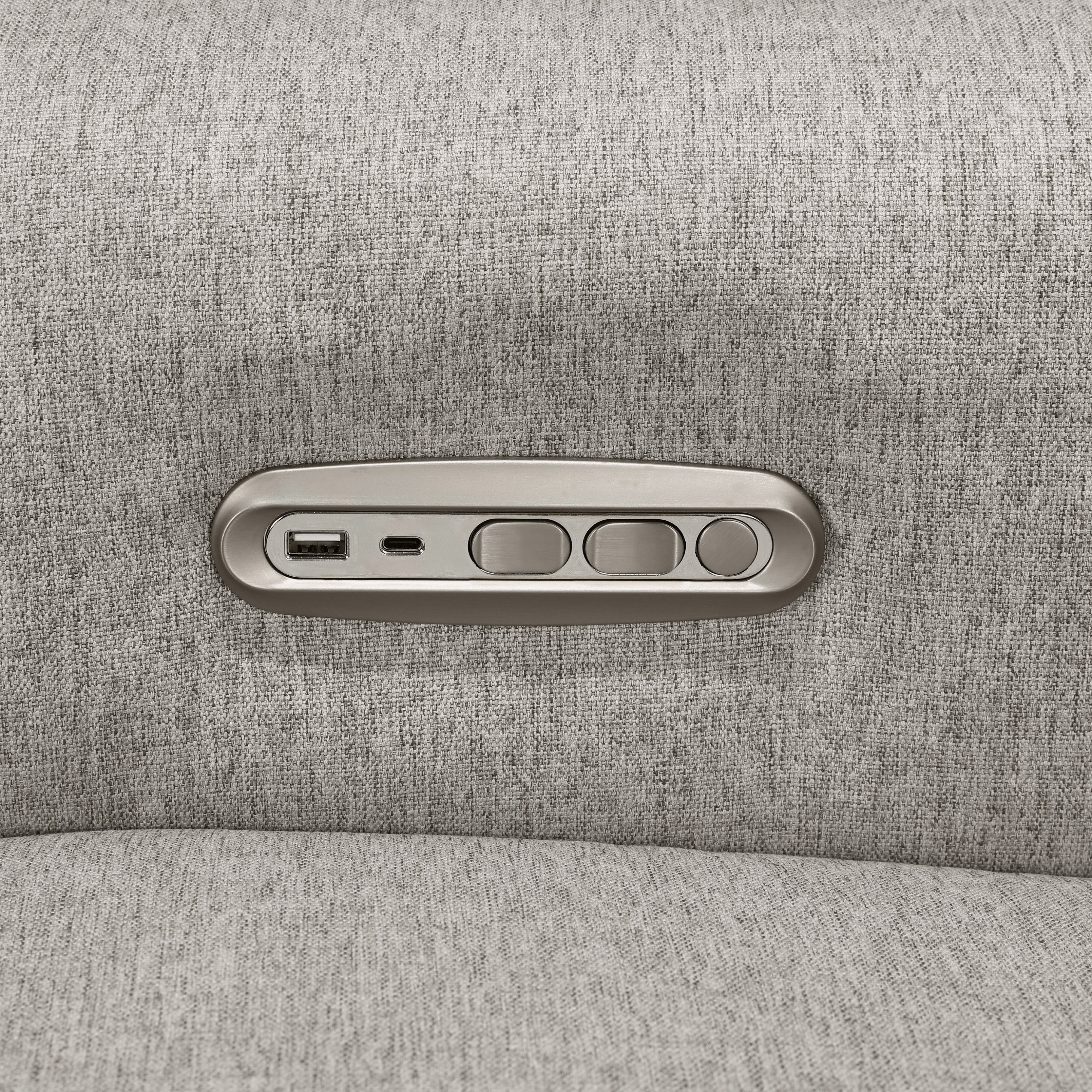 Monogram by Namesake Willa Plus Power Glider Recliner + Power Headrest