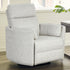 Brixy Radius Plus Power Swivel Recliner w/Adjustable Headrest