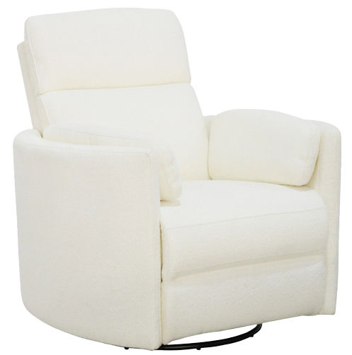 Brixy Radius Plus Power Swivel Recliner w/Adjustable Headrest