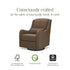 Namesake Devon Recliner and Swivel Glider