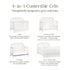 Namesake Emma Regency 4-in-1 Convertible Crib