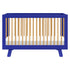 Babyletto Hudson 3-in-1 Convertible Crib with Toddler Bed Conversion Kit
