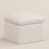 Babyletto Cali Storage Ottoman in Eco-Performance Fabric | Water Repellent & Stain Resistant