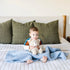 Saranoni Waffle Knit Receiving Blanket