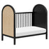 Babyletto Bondi Cane 3-in-1 Convertible Crib with Toddler Bed Conversion Kit