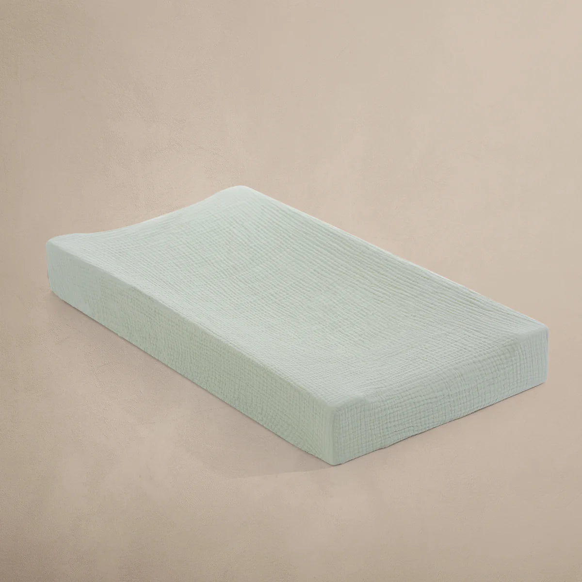 Oilo Solid Muslin Changing Pad Cover