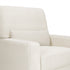 Namesake Crawford Pillowback Comfort Swivel Glider | Boucle with Tassel Fringe